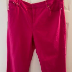 Chico’s ankle pant, size 3 (16).